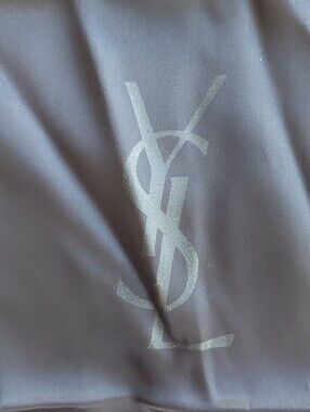 Saint Laurent (YSL) Black Logo Tote or Dust Bag size 23×15